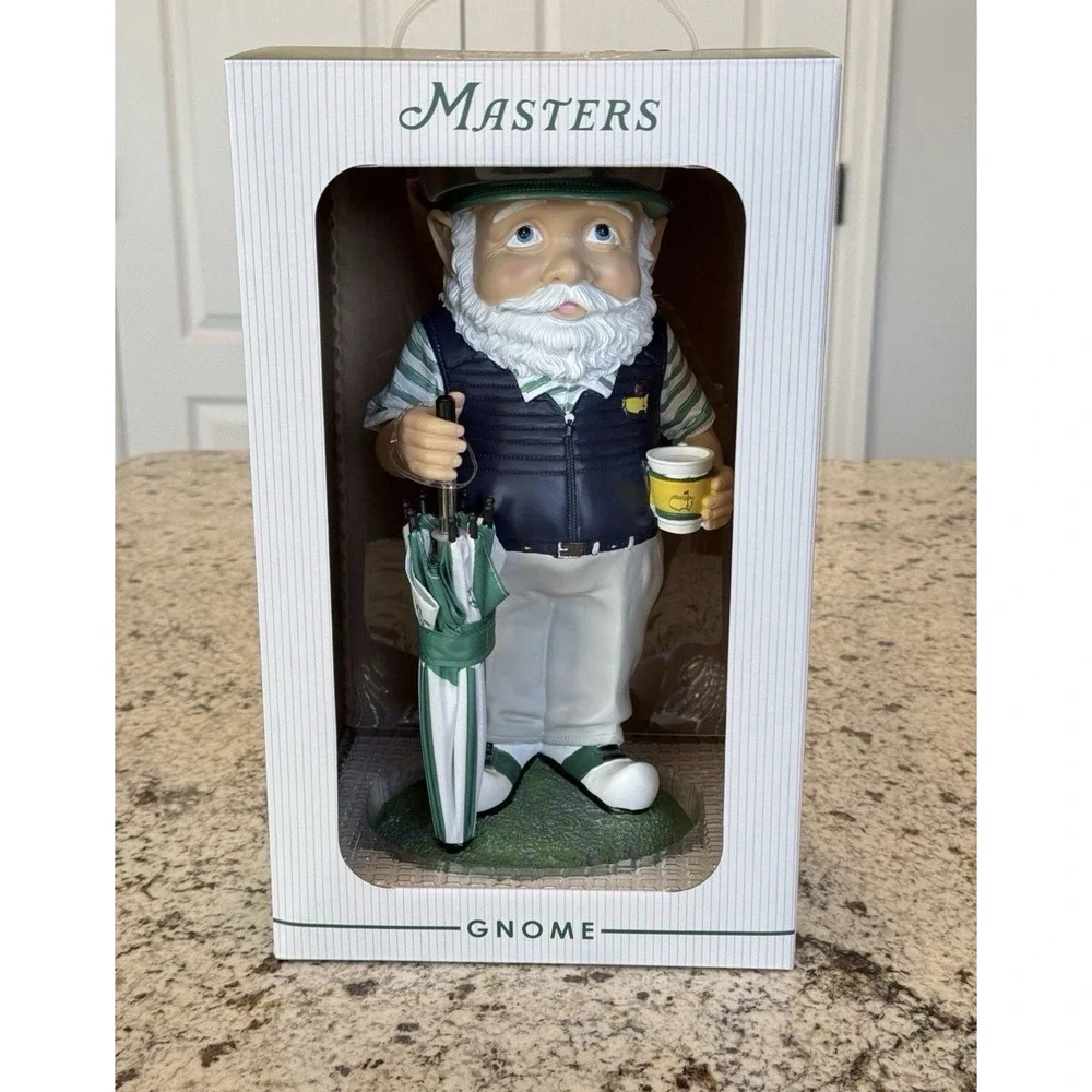 Masters 2026 Tournament Full Size Gnome Augusta National Golf Limited Edition